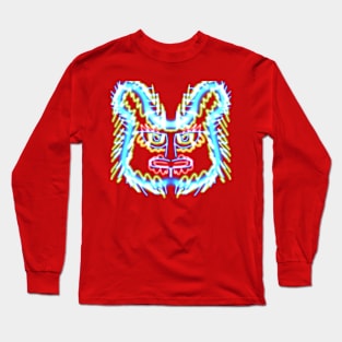 cute fanny monster Long Sleeve T-Shirt